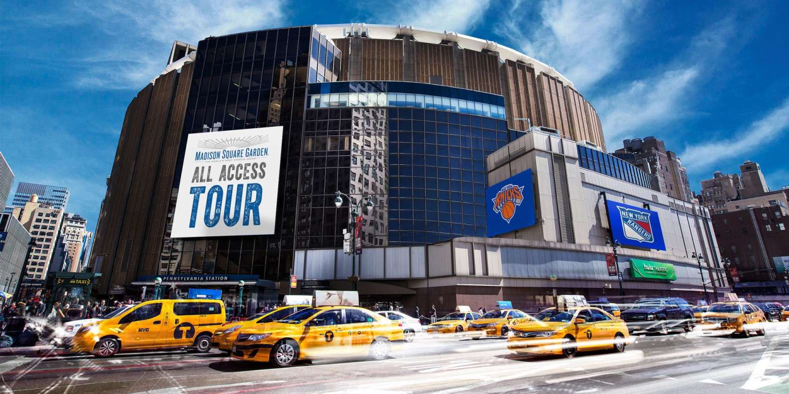 Orange & Blue Skies: A Knicks Tale