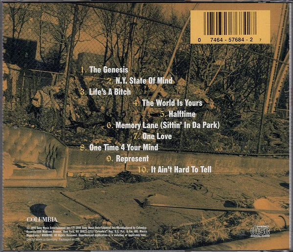 Happy 30th Birth-Year, Illmatic, Pt. 2: N.Y. State of Mind